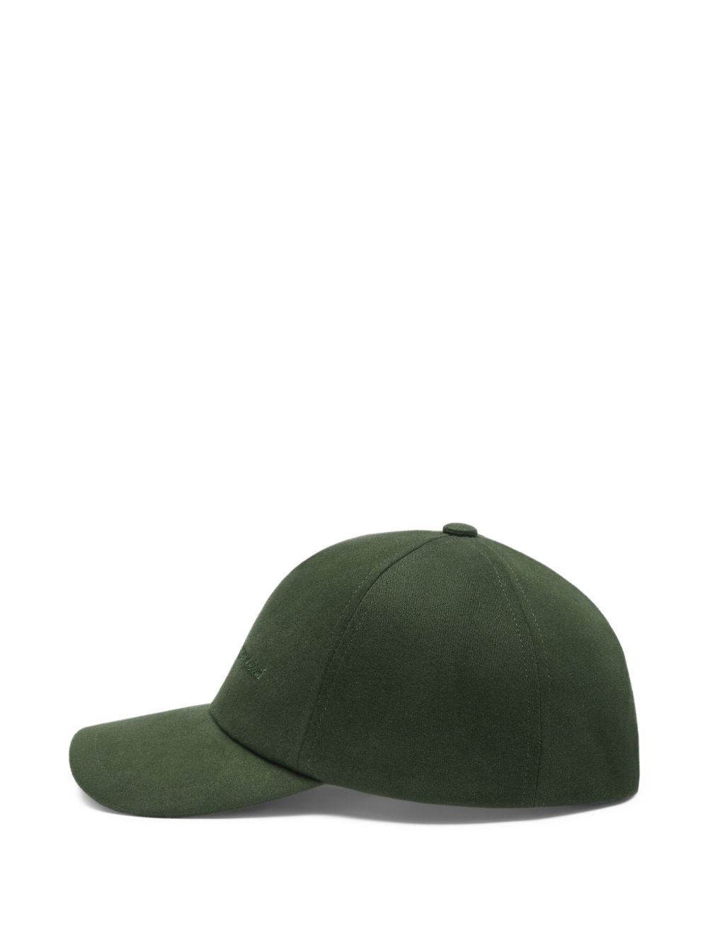 embroidered-logo cap - 2