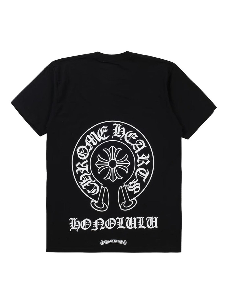 Chrome Hearts horseshoe honolulu t-shirt outlook