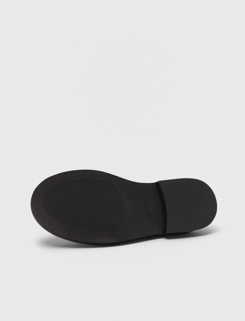 Leather loafers 4