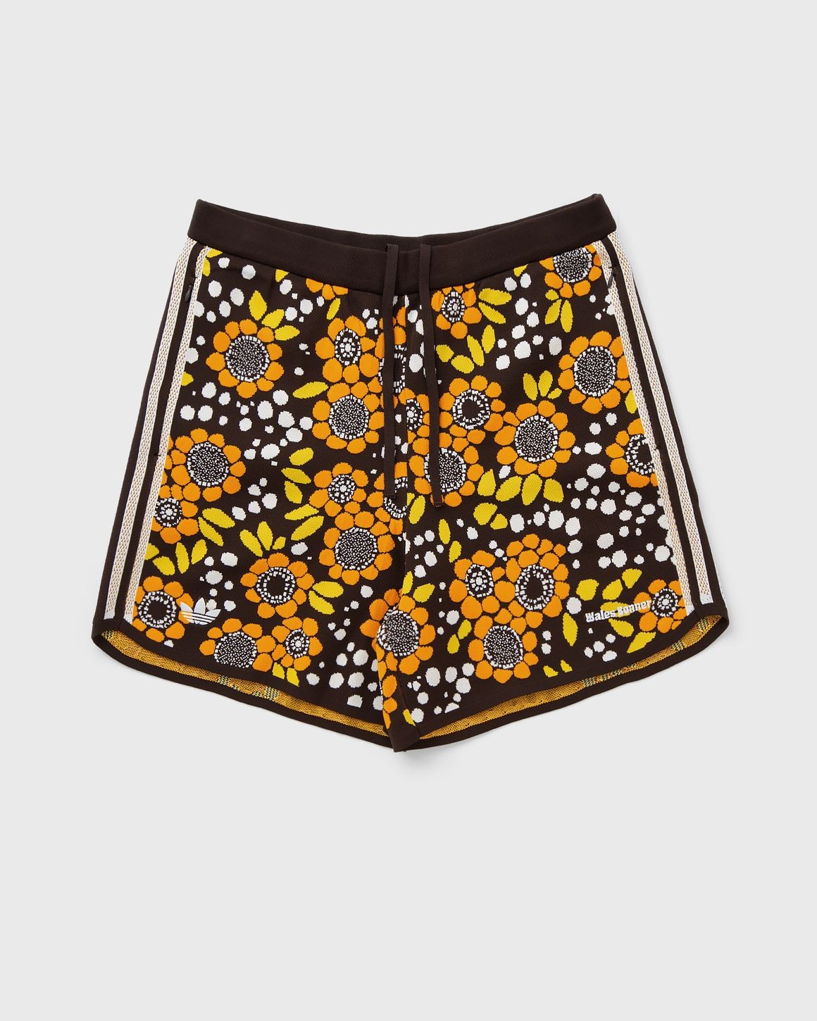 ADIDAS ORIGINALS BY WALES BONNER/花柄ニットショーツ adidas x Wales Bonner KNIT F SHORT | REVERSIBLE