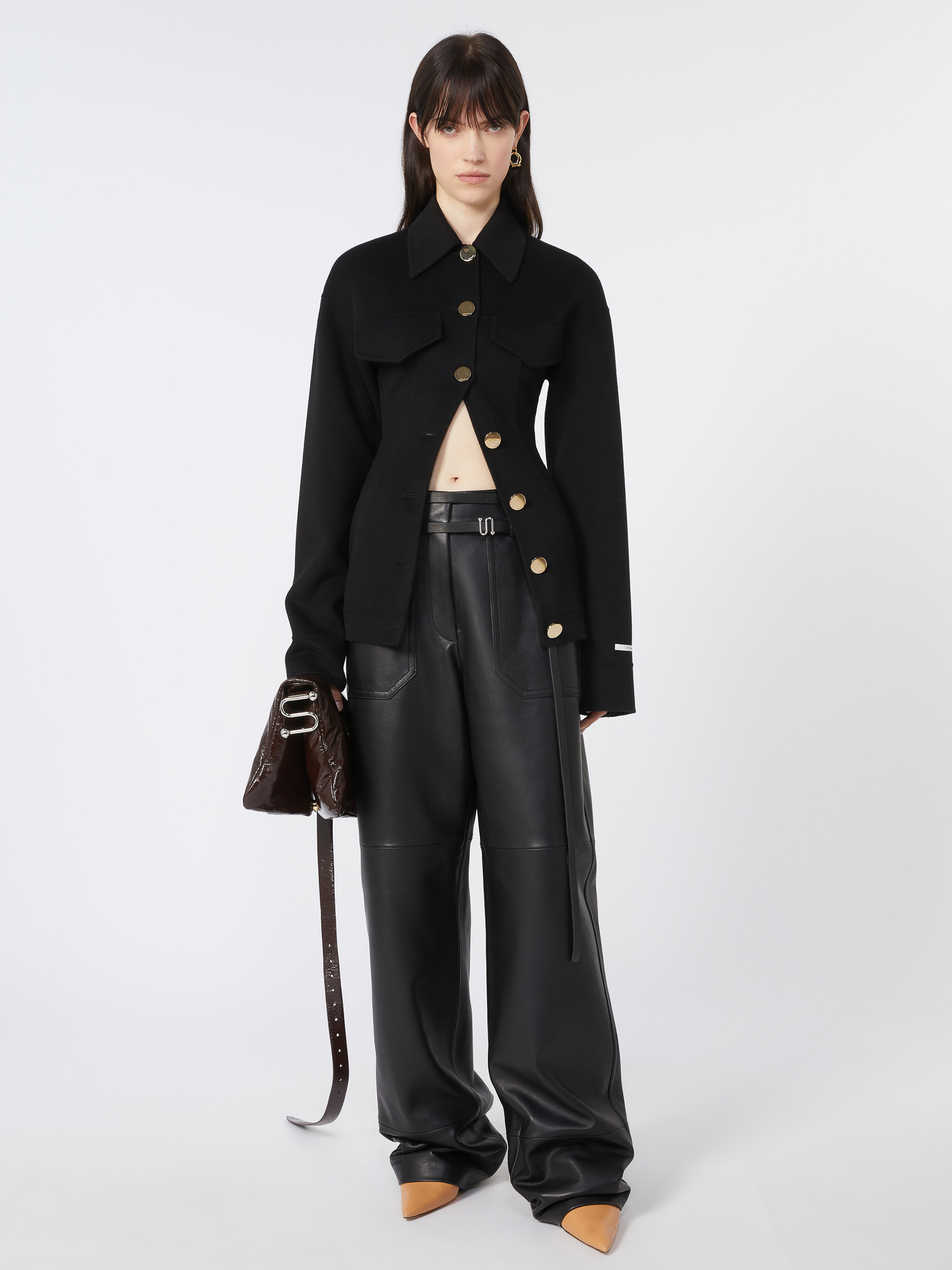 GARBO Nappa leather trousers - 2