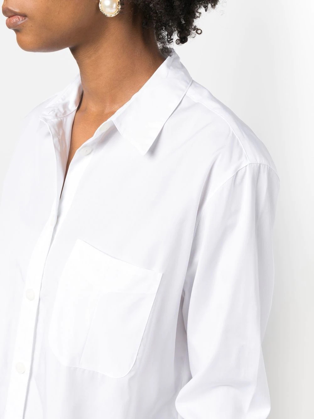 classic button-up shirt - 5