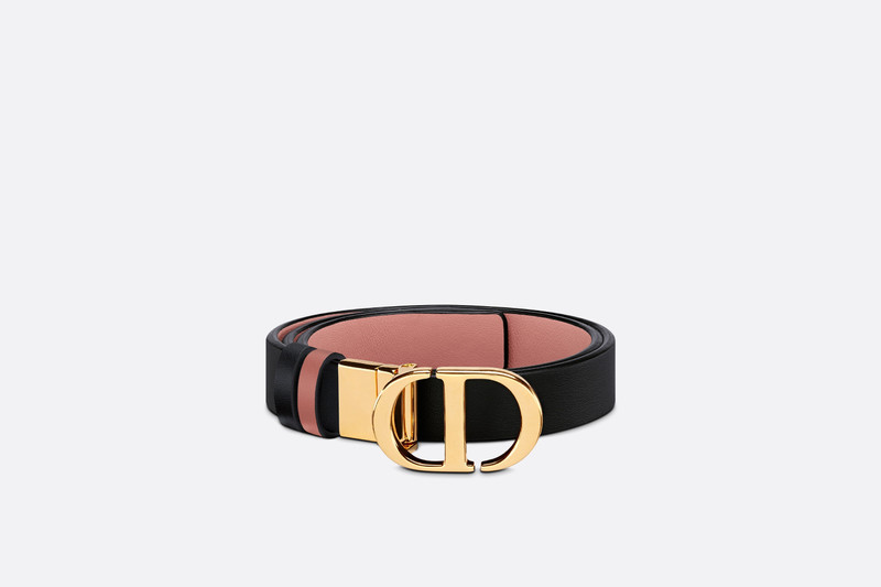 Dior 30 Montaigne Reversible Belt outlook