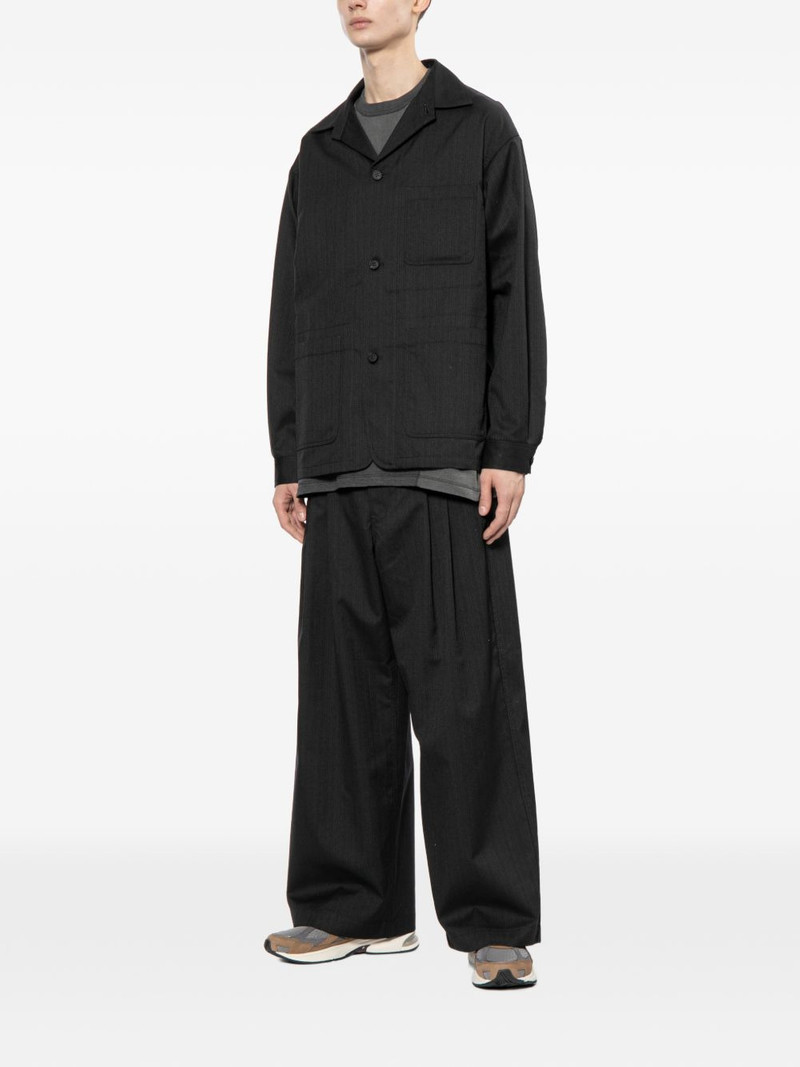 Comme des Garçons Homme patchwork T-shirt outlook