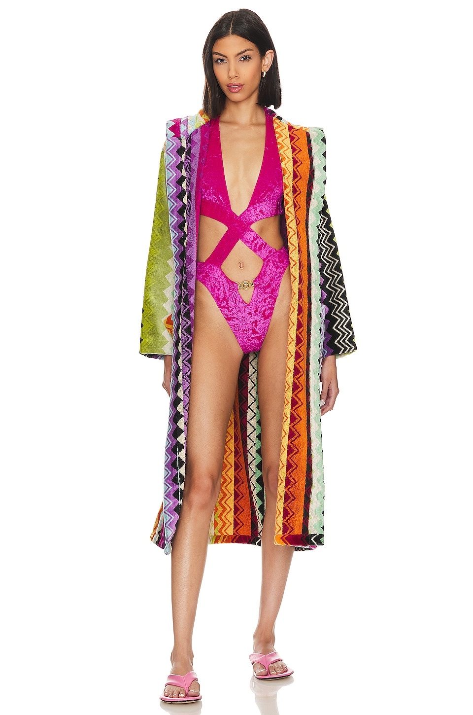 Giacomo Hooded Bathrobe - 5