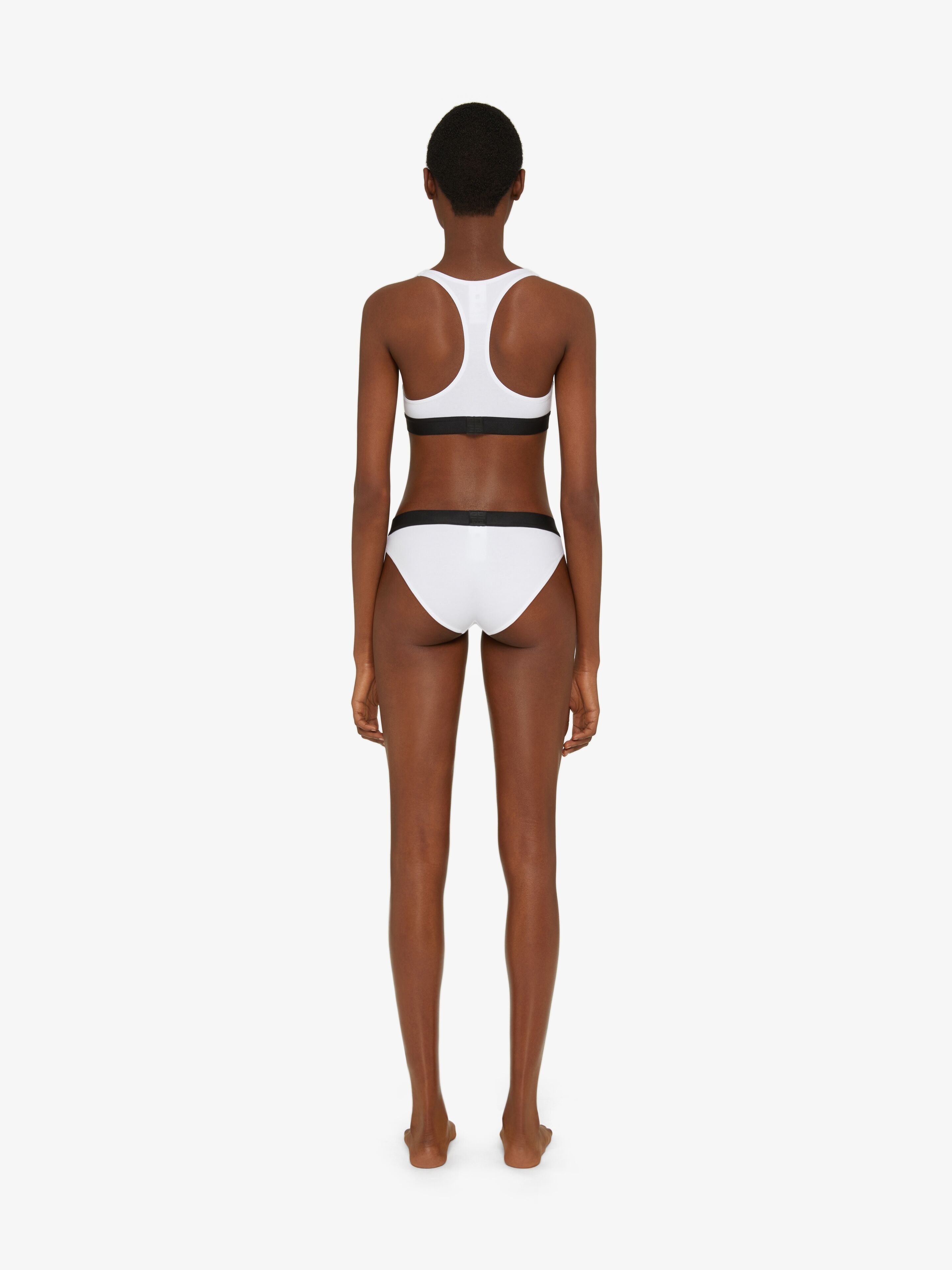 BRIEF IN JERSEY BIO WITH GIVENCHY 4G SIGNATURE - 4