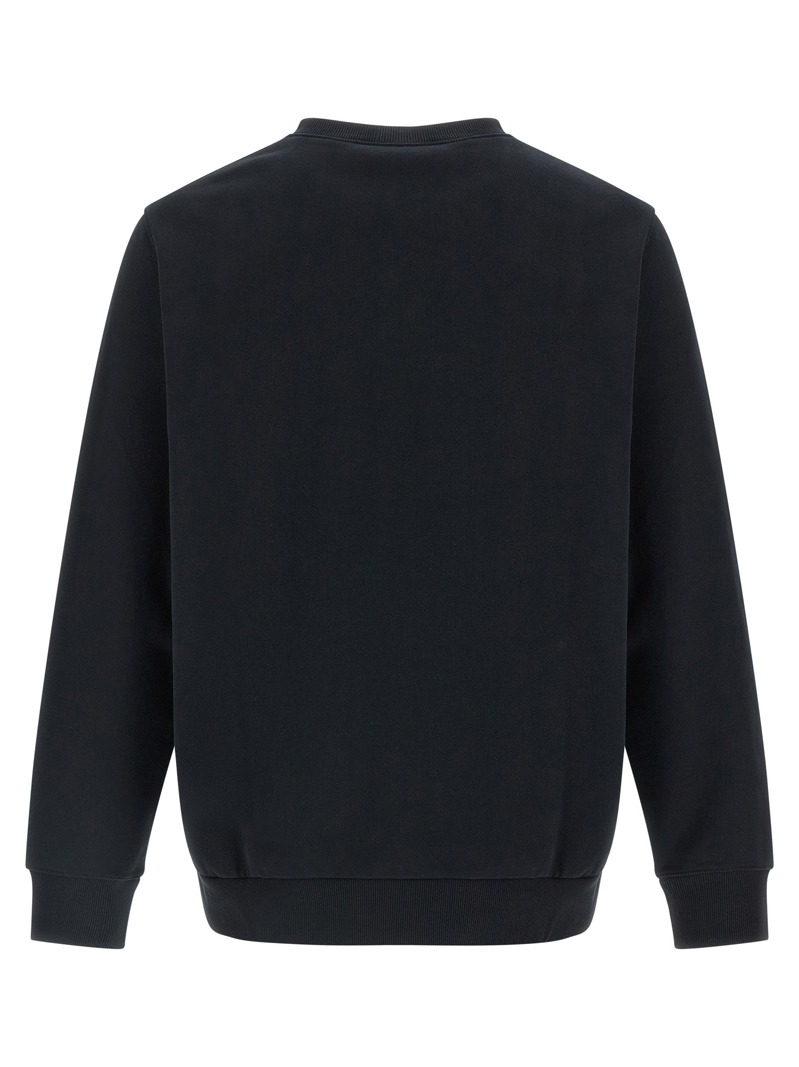 Embroidery Sweatshirt Blue - 2