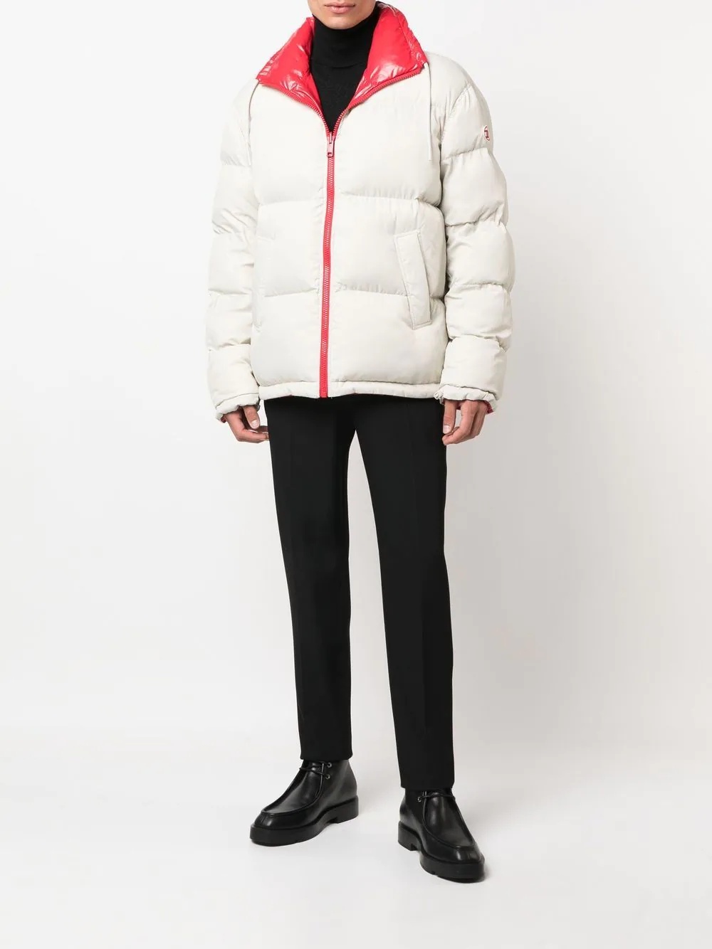 W-Jupiter reversible puffer jacket - 7