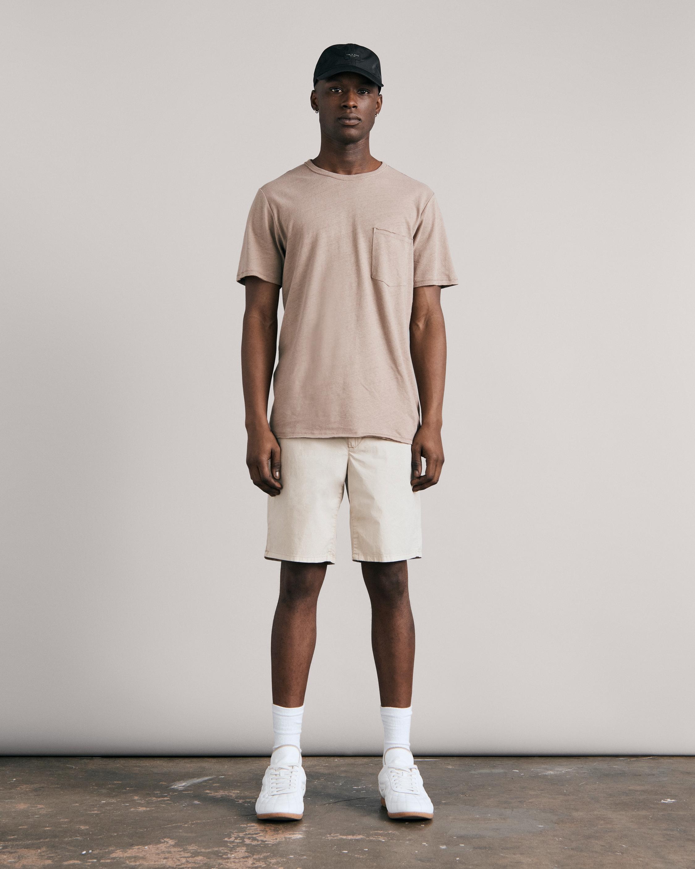 Miles Cotton Linen Tee
Cotton Linen T-Shirt - 3