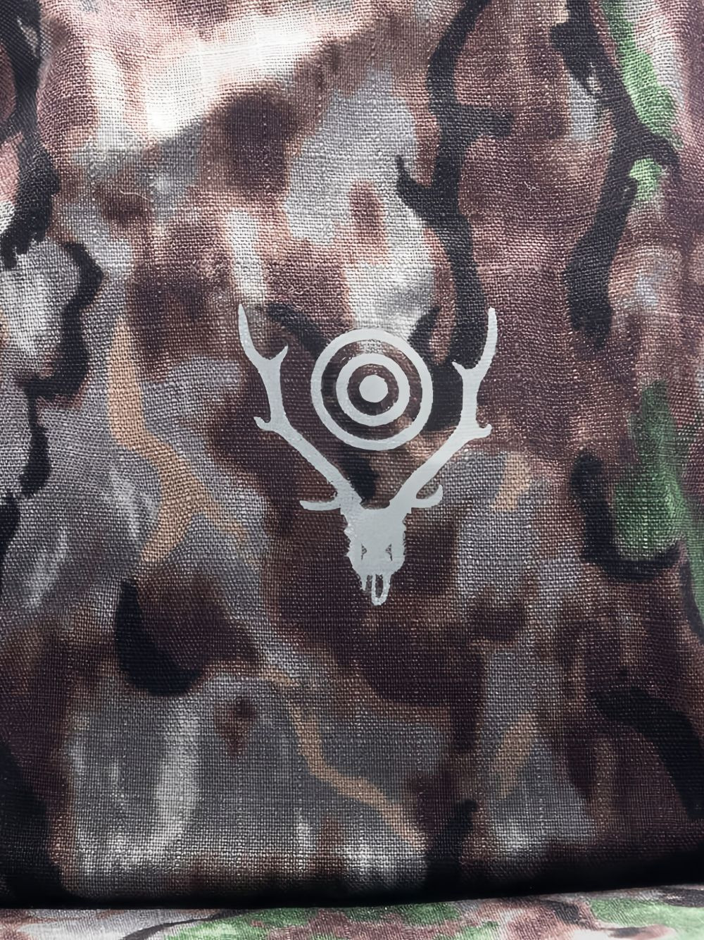 camouflage-pattern bucket hat - 2