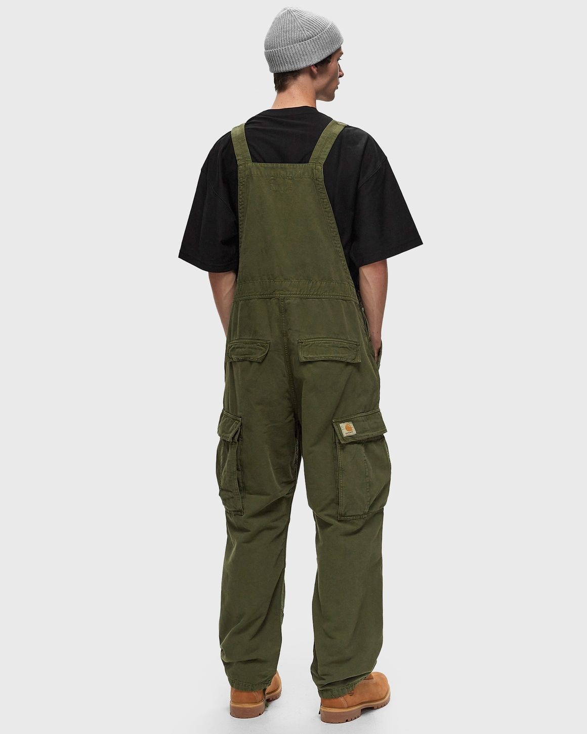 Cargo Bib Overall - 3