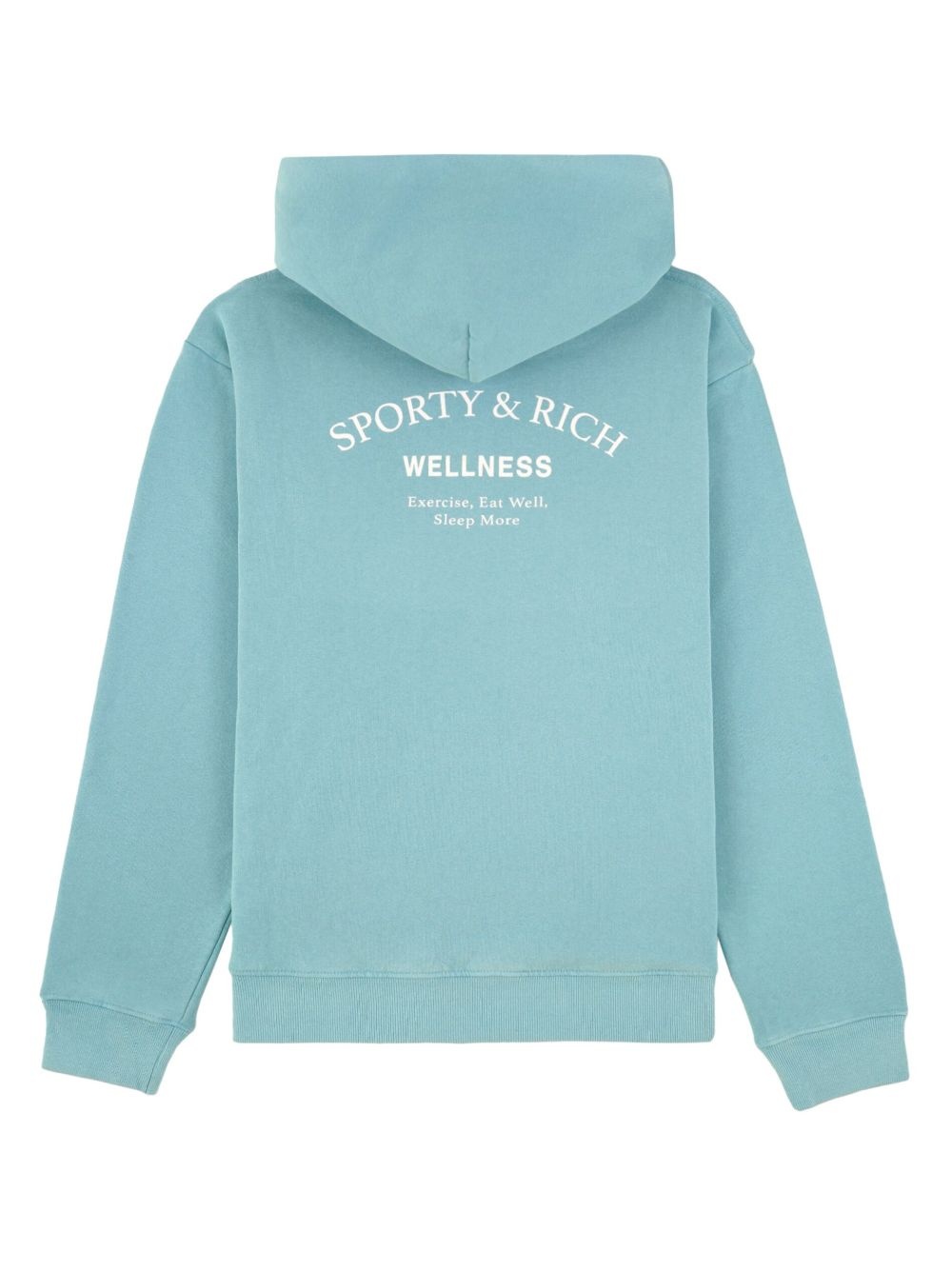 Wellness Studio cotton hoodie - 2