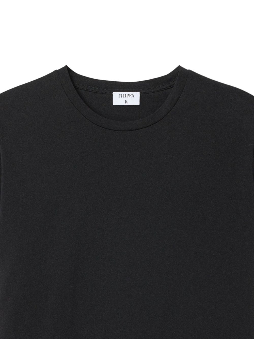 crew-neck short-sleeve T-shirt - 2