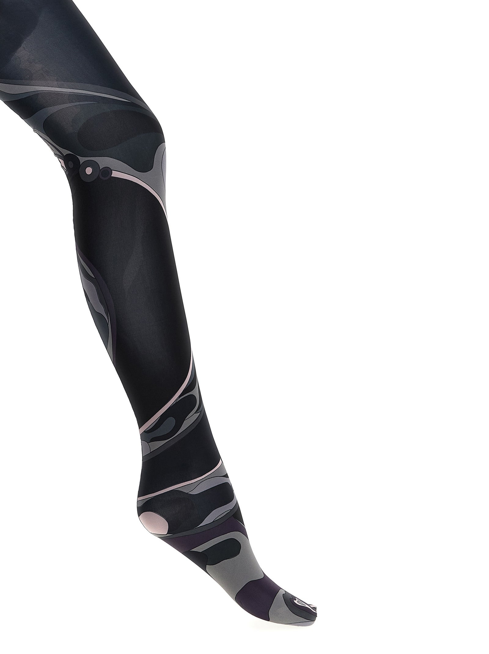 Emilio Pucci Women Patterned Printed Tights - 1