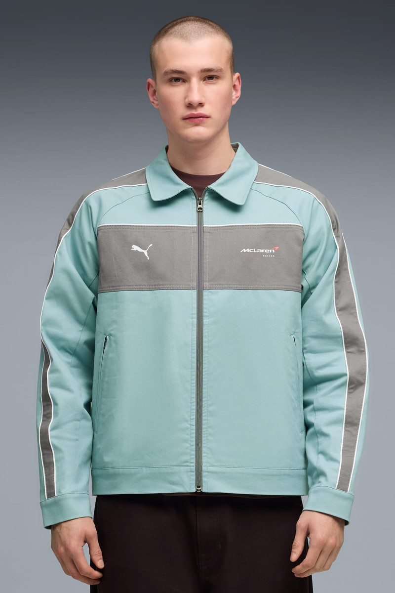 PUMA McLAREN RACING Coach T7 Jacket Men outlook