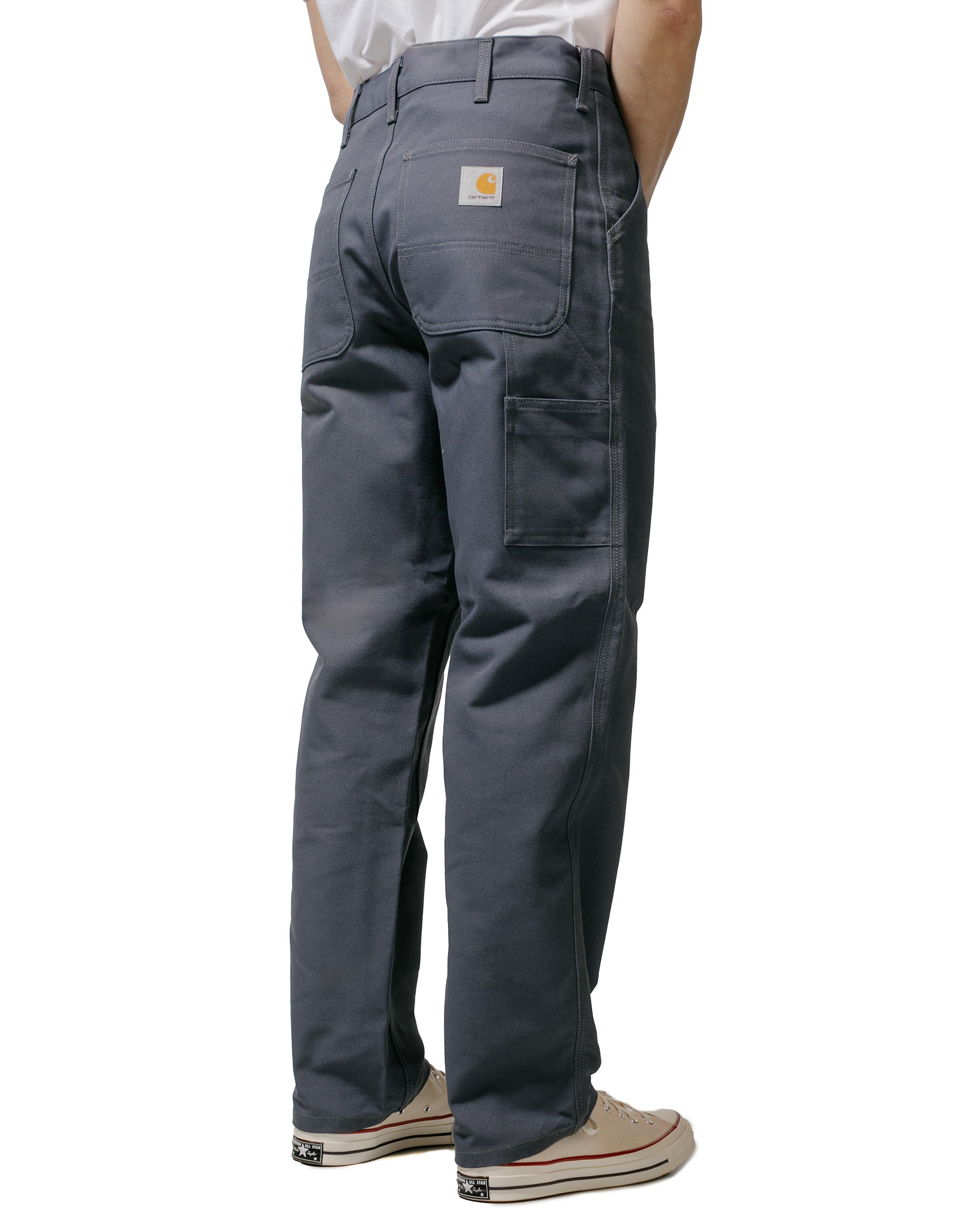 Carhartt W.I.P. Single Knee Pant Canvas Zeus Rigid - 3
