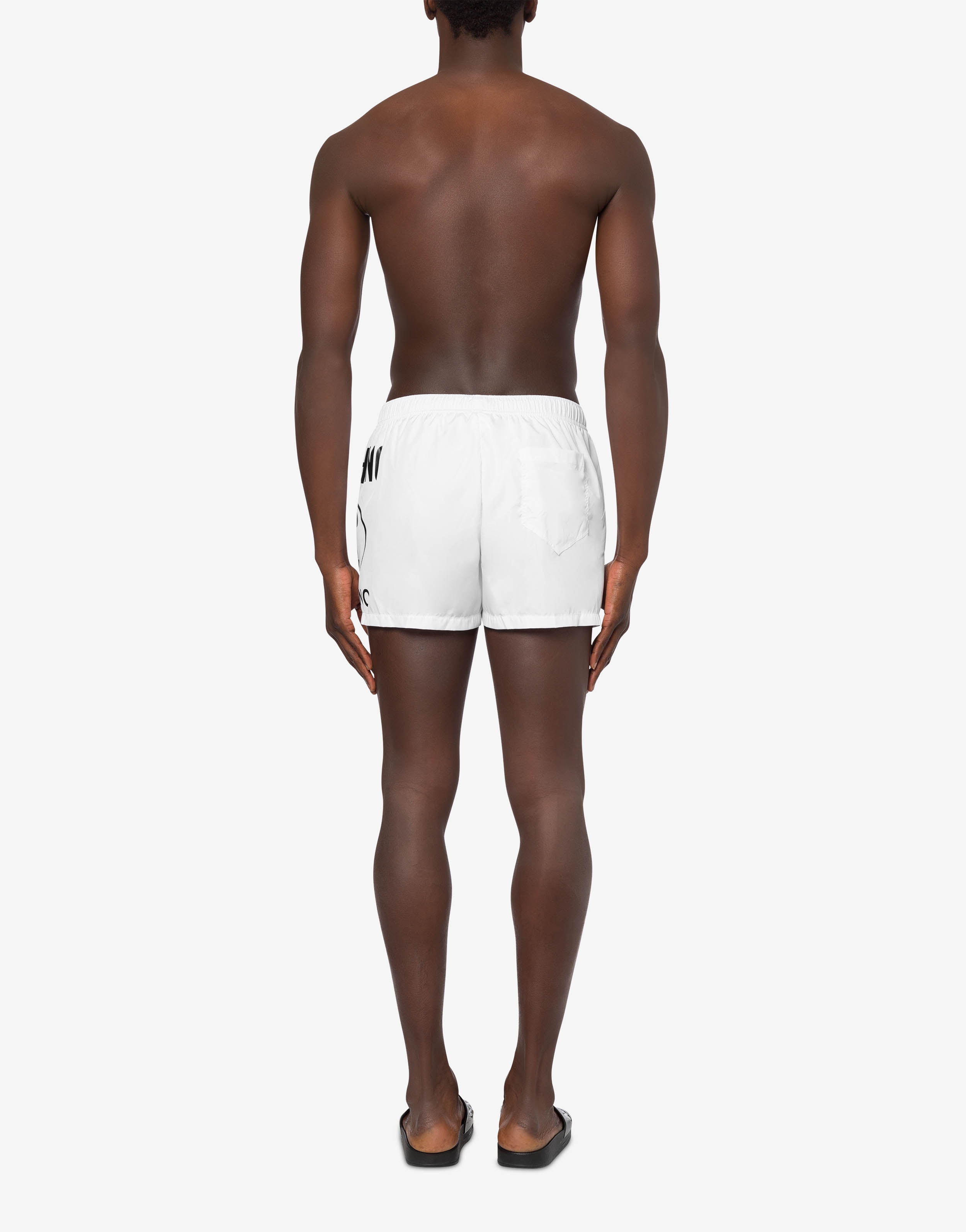 DOUBLE QUESTION MARK BEACH BOXER - 3