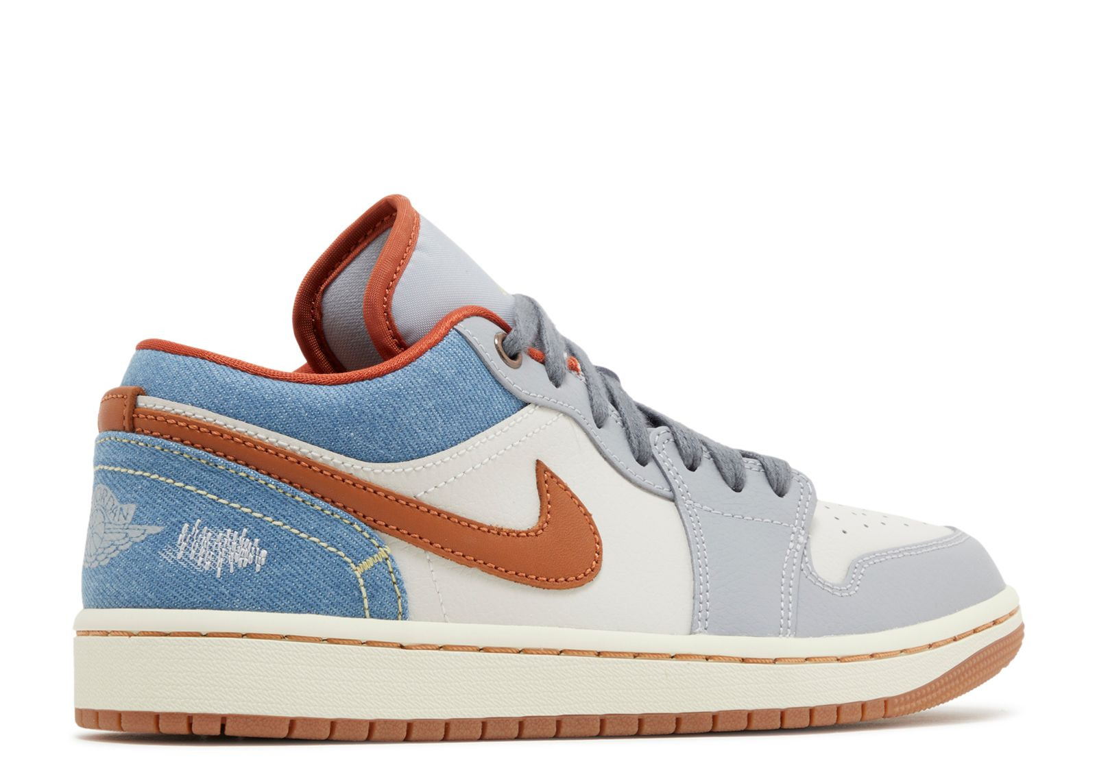 WMNS JORDAN 1 LOW 'PHANTOM DENIM' - 3