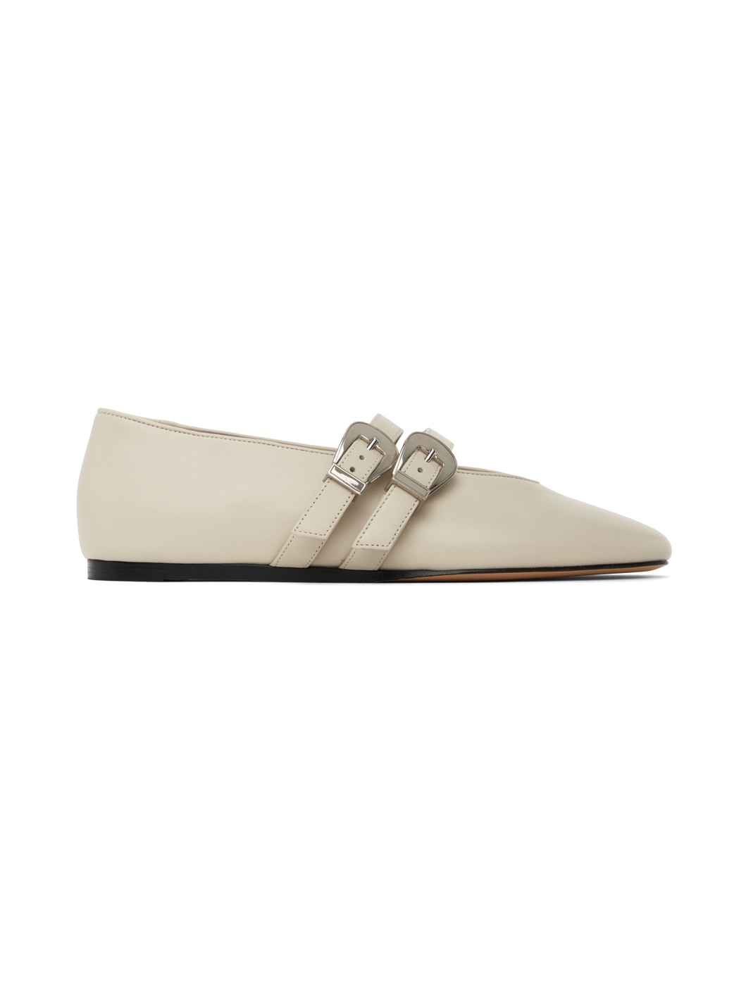 Off-White Claudia Ballerina Flats - 1