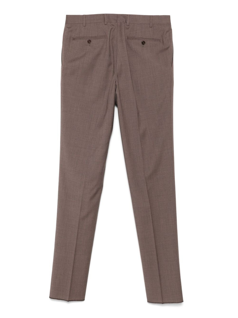 Canali tailored trousers outlook