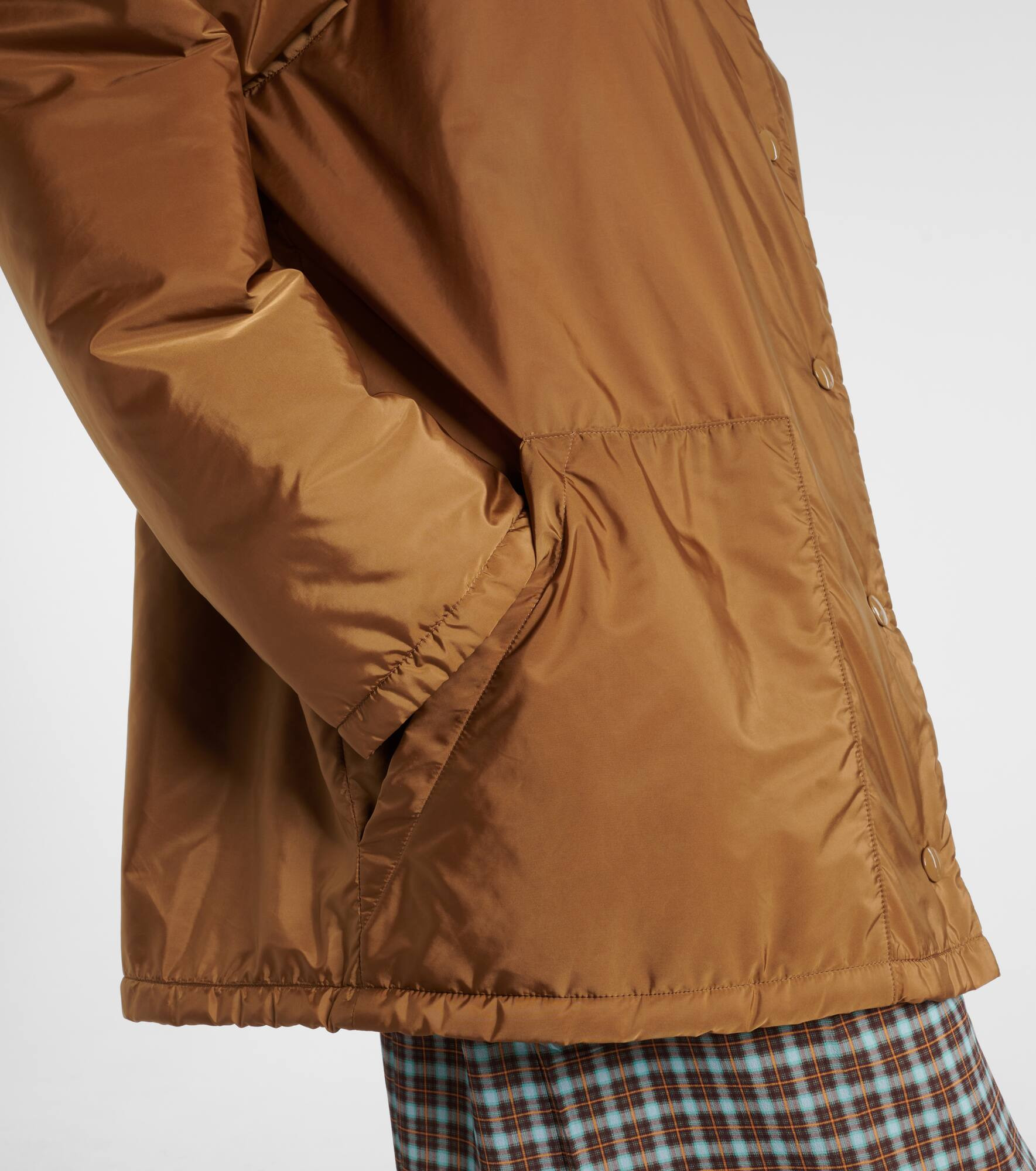 Re-Nylon logo blouson - 5