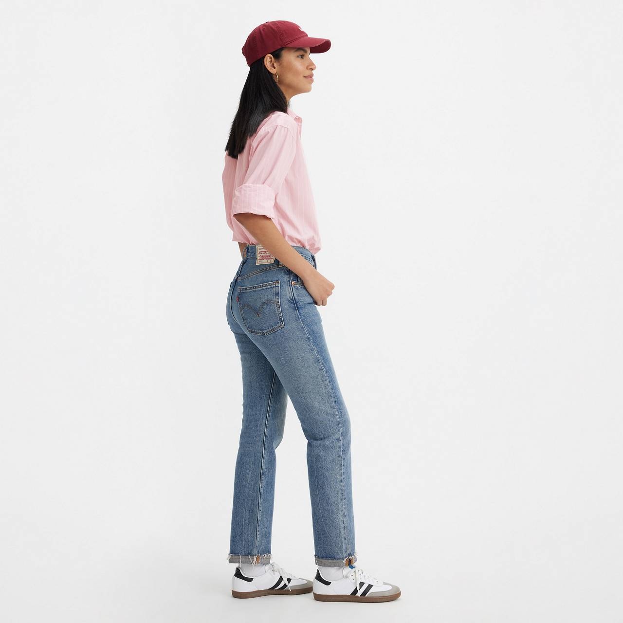 501® ORIGINAL FIT TRANSITIONAL COTTON WOMEN'S JEANS - 6