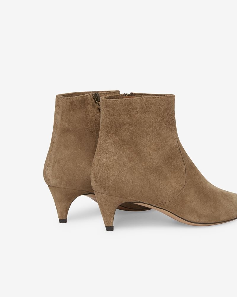 DERST SUEDE ANKLE BOOTS - 2