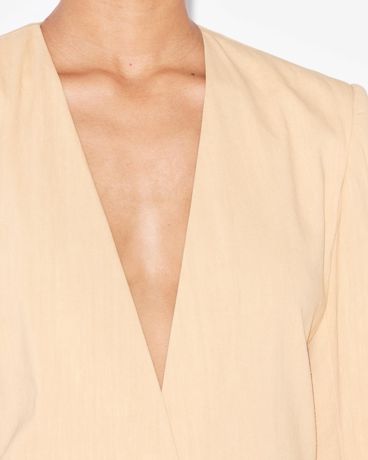 ジャケット Isabel Marant Giacca Monopetto Manzil 24PVE0269FA-B1F04I-01BK-A.jpg?