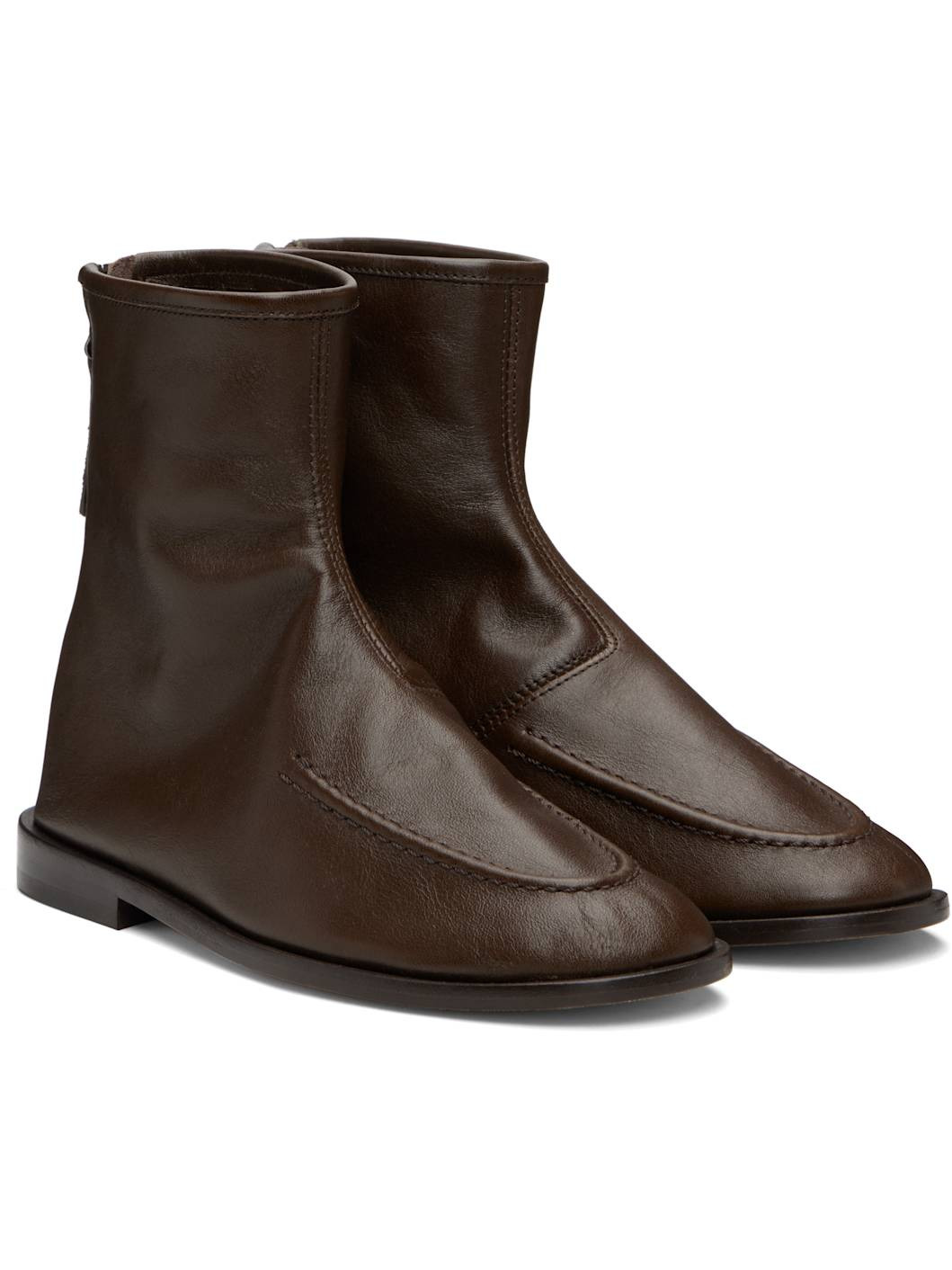 Brown Juliol Boots - 4