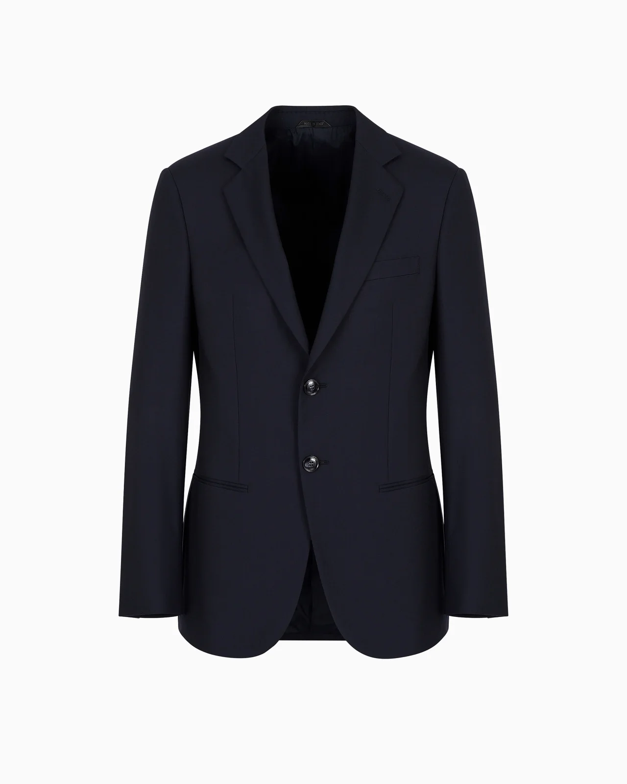 George line single-breasted jacket in cashmere - 1