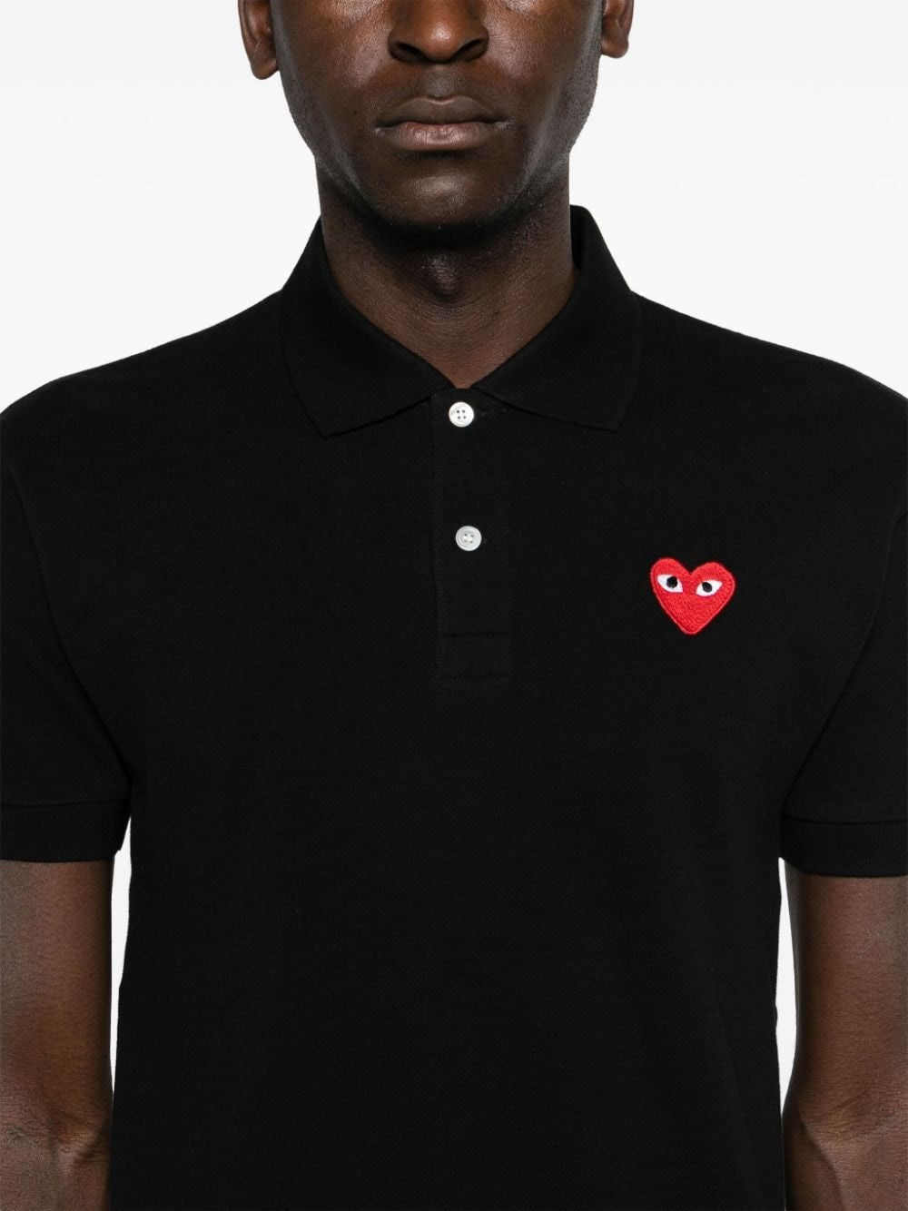 Red Heart cotton plo shirt - 3