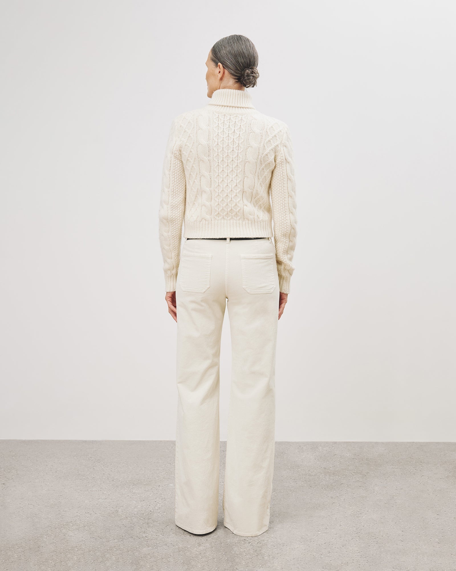 CORDUROY FLORENCE PANT - 4