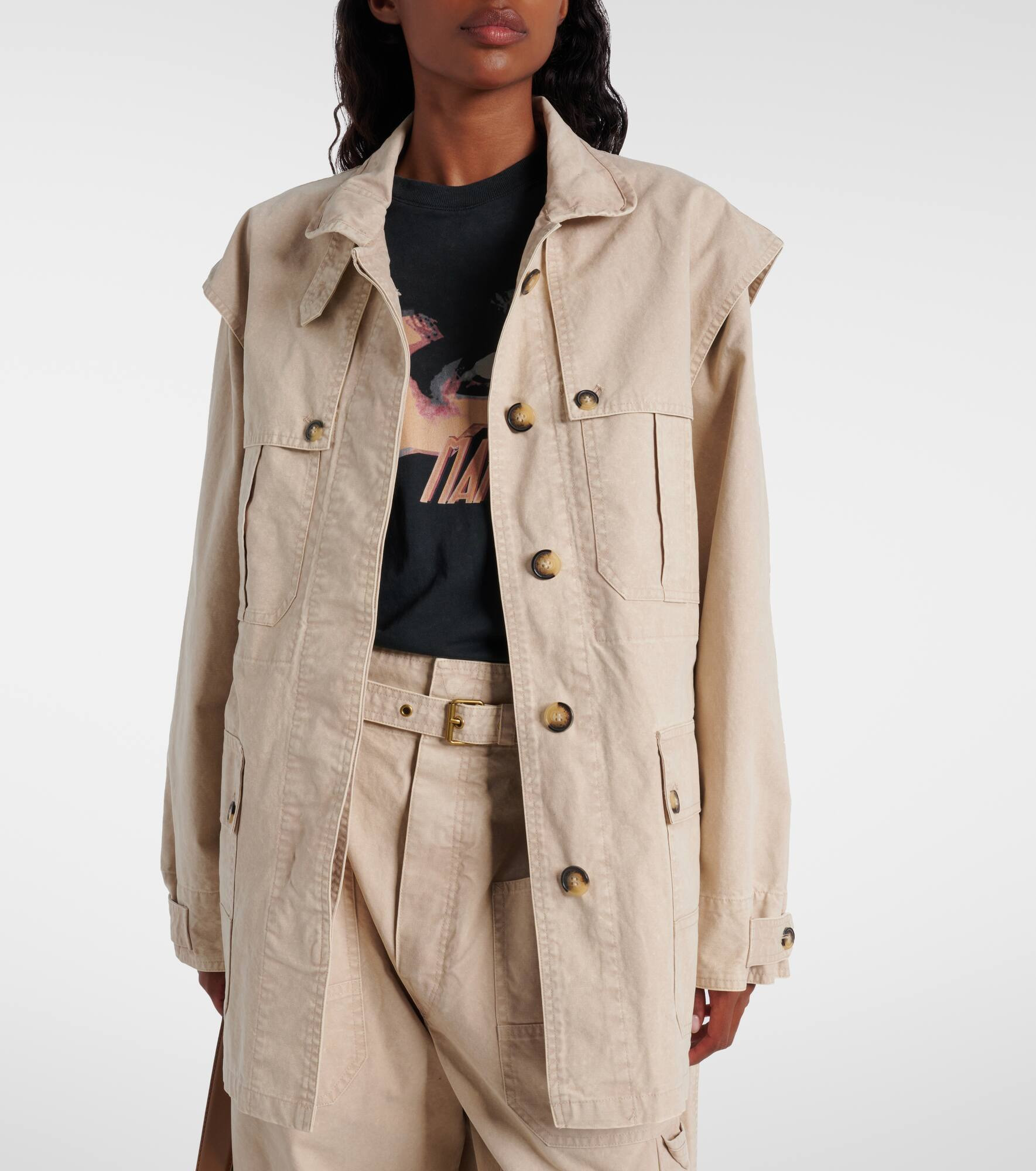 Malika cotton jacket - 6