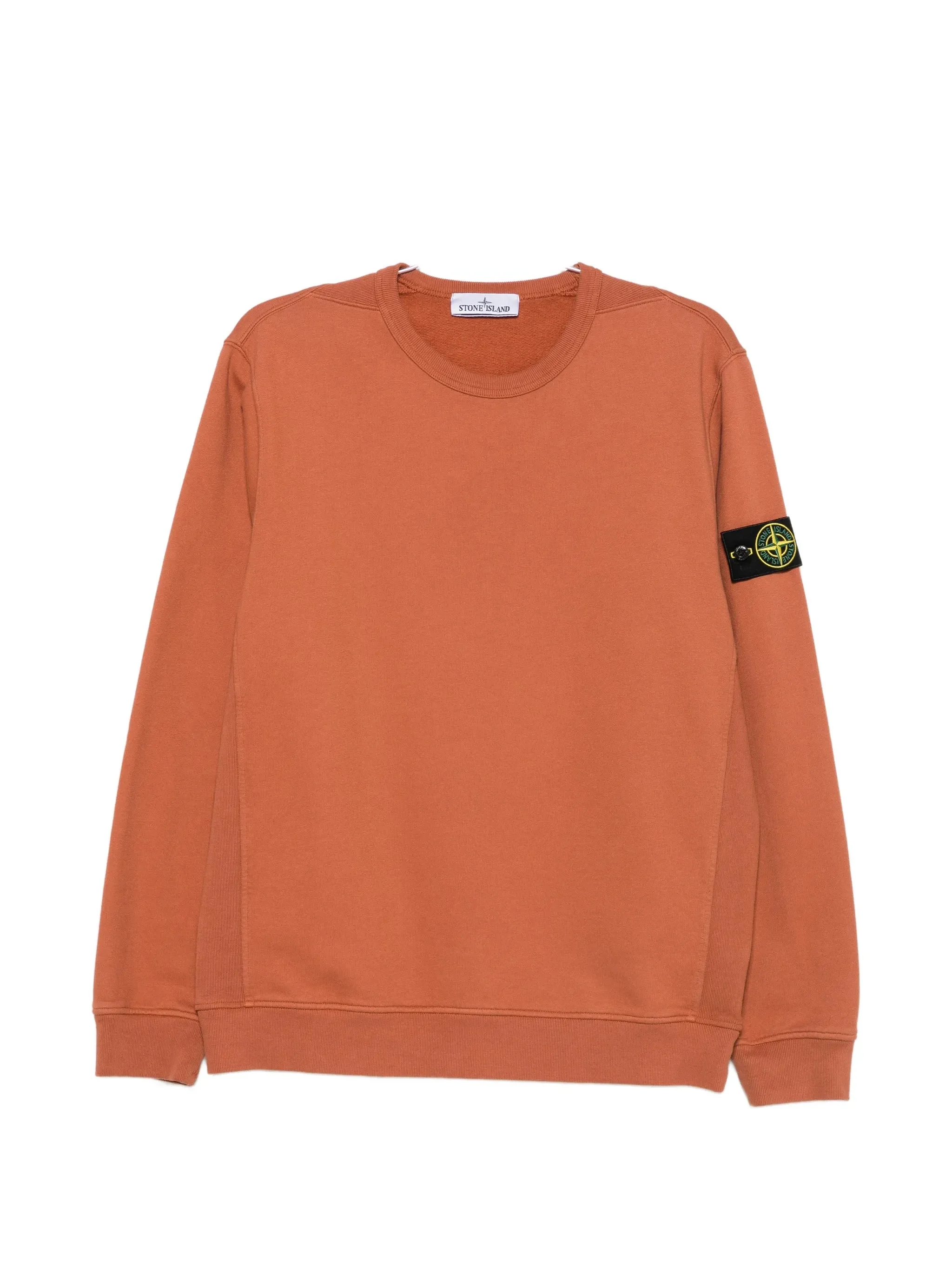 Stone Island Compass Patch Crew-neck Sweater - 1