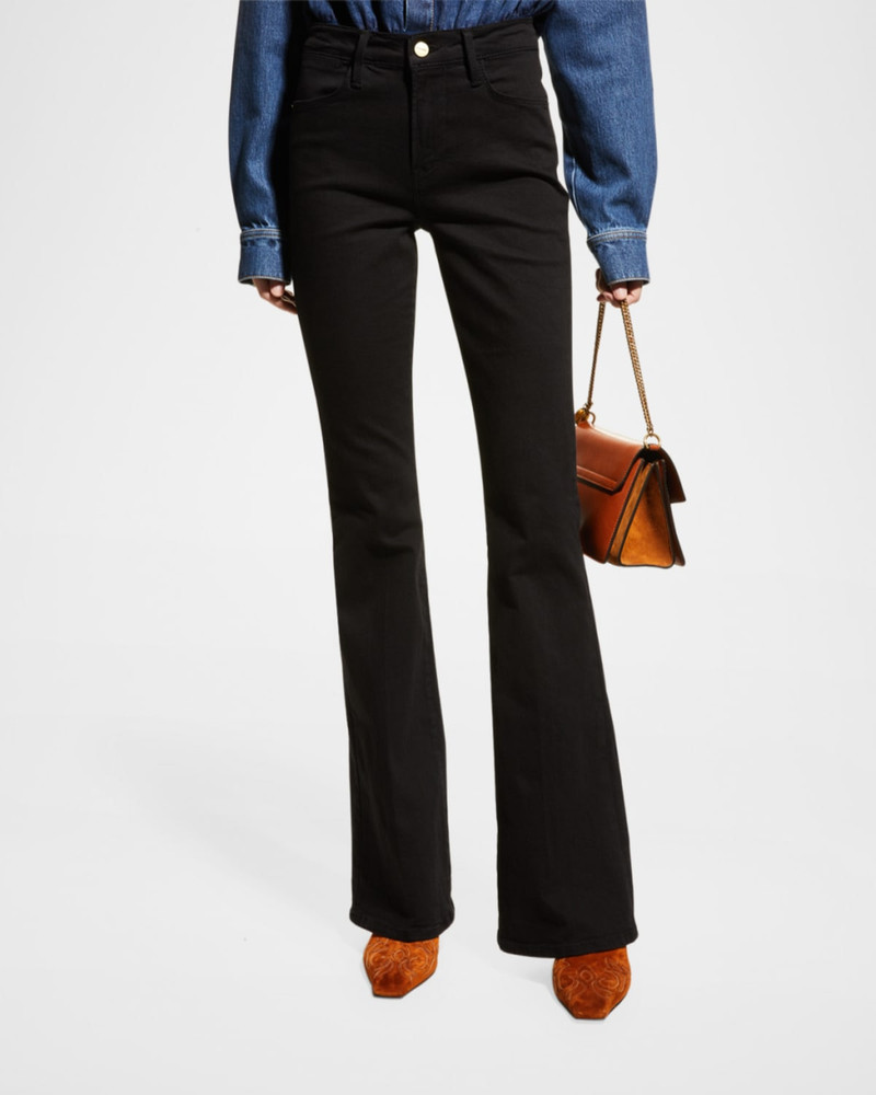 FRAME Le High Flare Jeans outlook