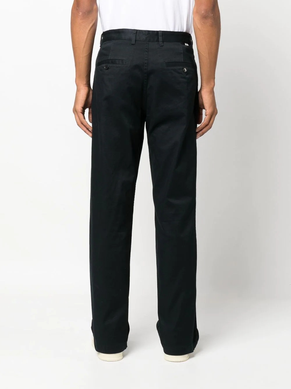 Stefan cotton-blend chinos - 4