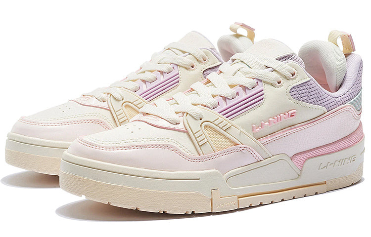 (WMNS) Li-Ning 001 BTC 'White Pink Purple' AGCS104-3 - 3
