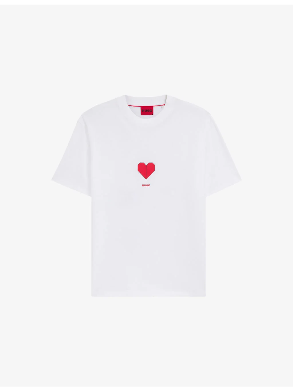 Logo-Print Short-Sleeve Cotton T-Shirt - 1