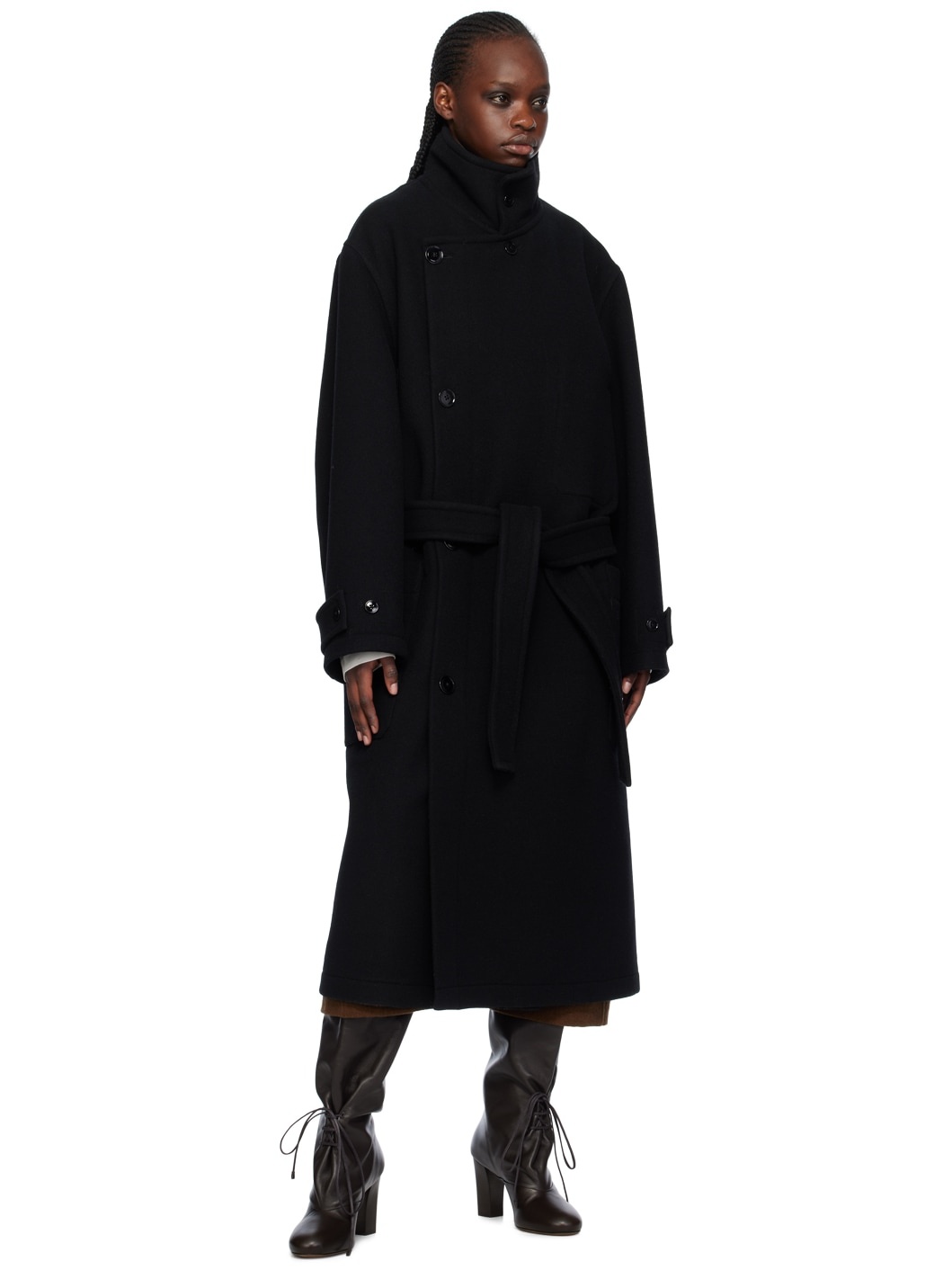 Lemaire WRAP COAT | REVERSIBLE