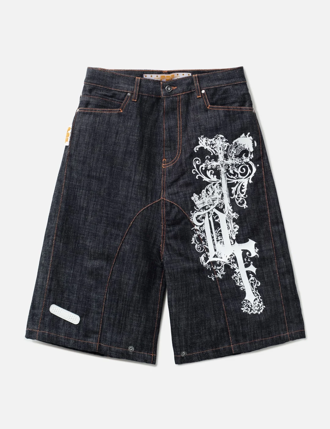 LOW RIDE SHORTS - 1