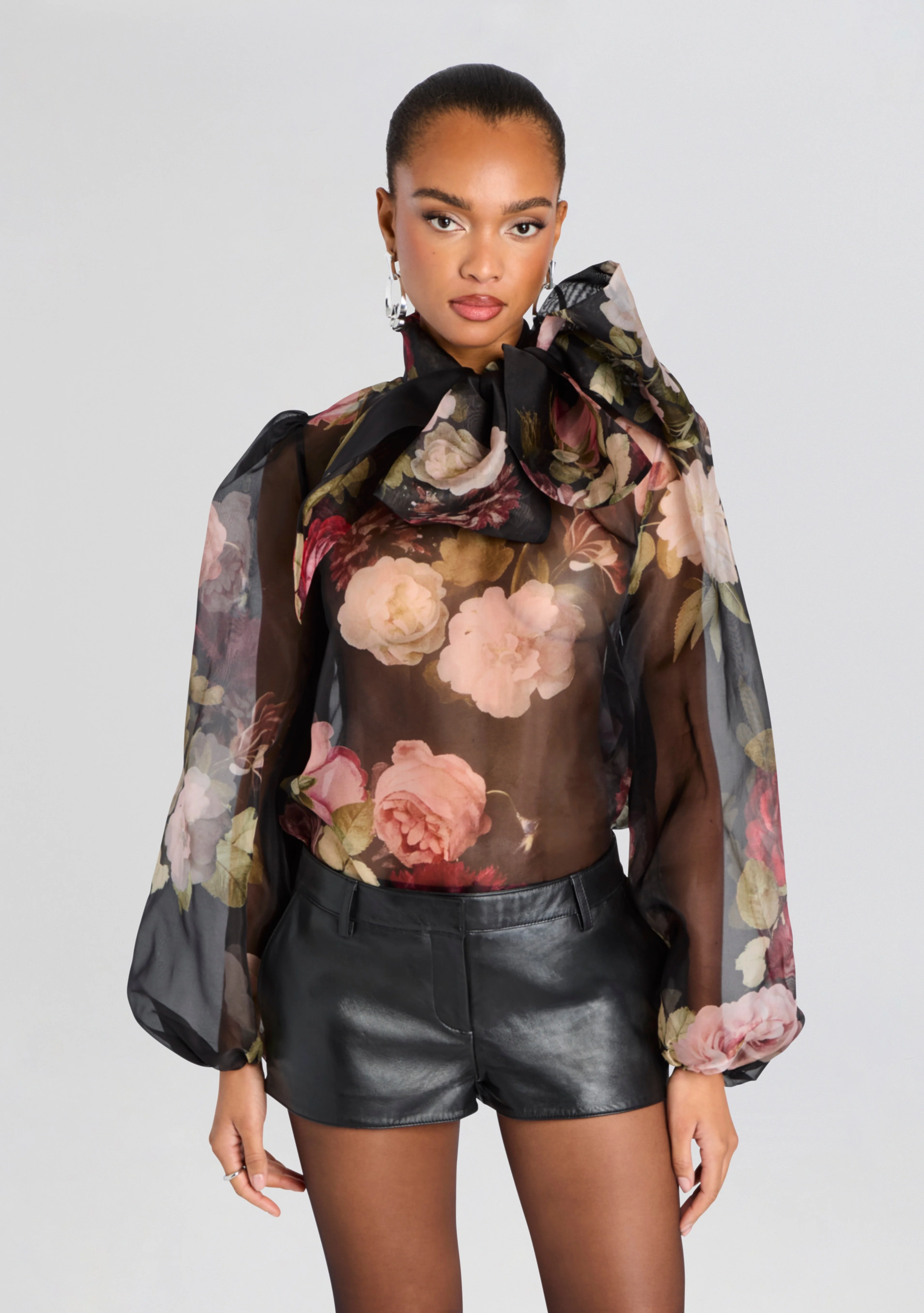 PEREGRINE SILK BLOUSE - 1