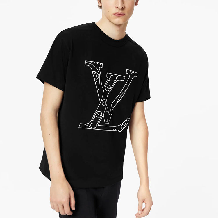 LOUIS VUITTON x NBA Unisex SS21 Logo Printing Black 1A8X0U - 4