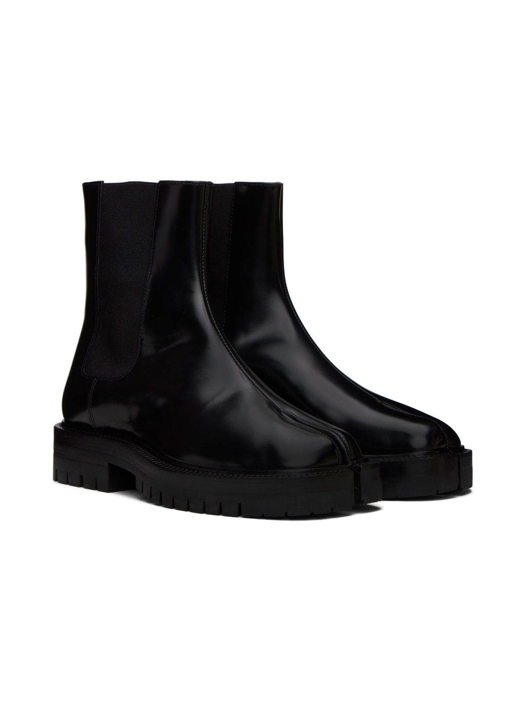 Black Tabi County Chelsea Boots - 4