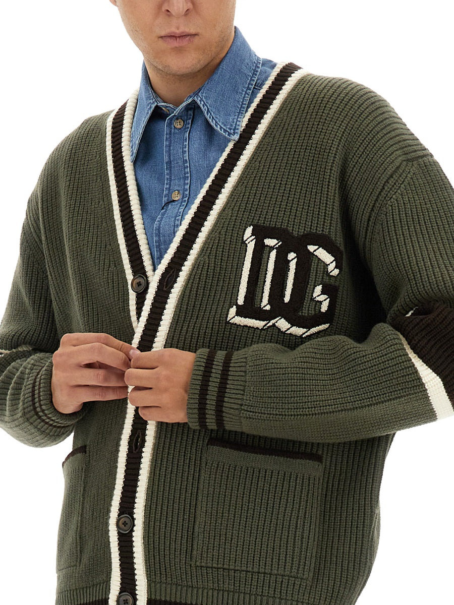 Dolce & Gabbana Men Wool Cardigan - 4