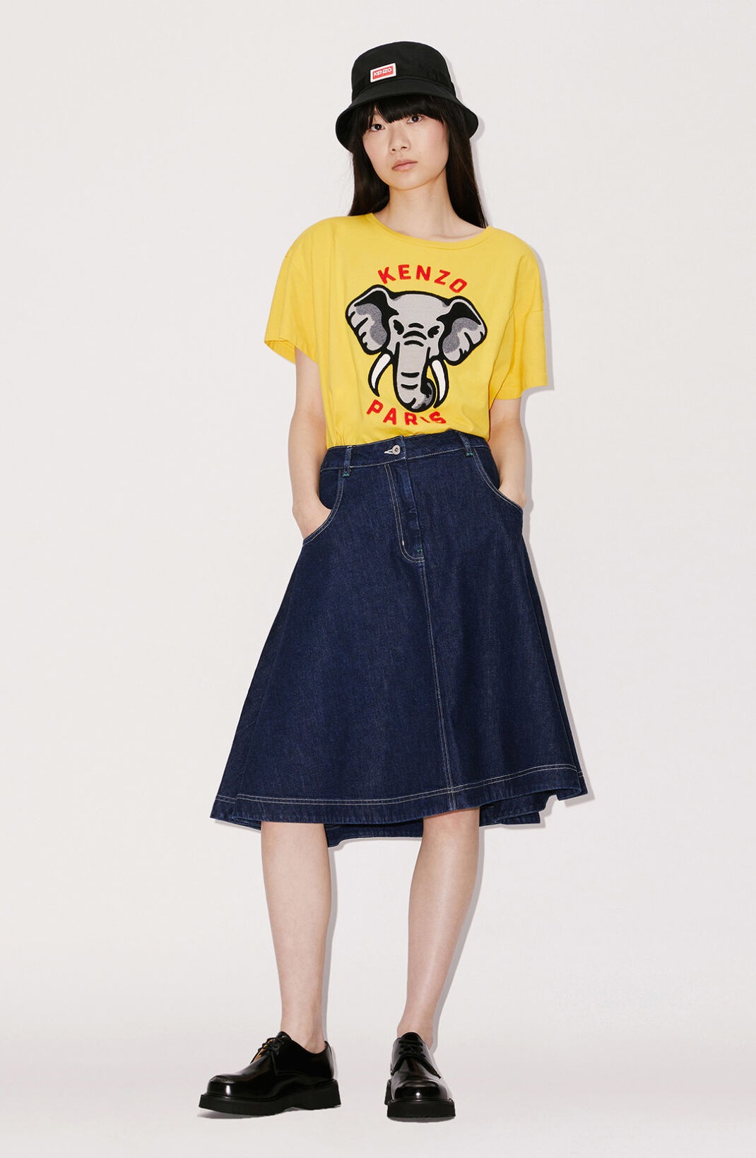 'KENZO Éléphant' casual T-shirt - 3