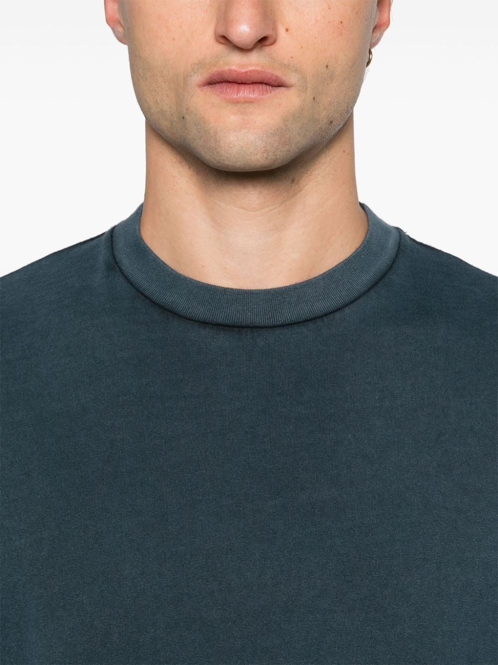 cotton T-shirt - 5
