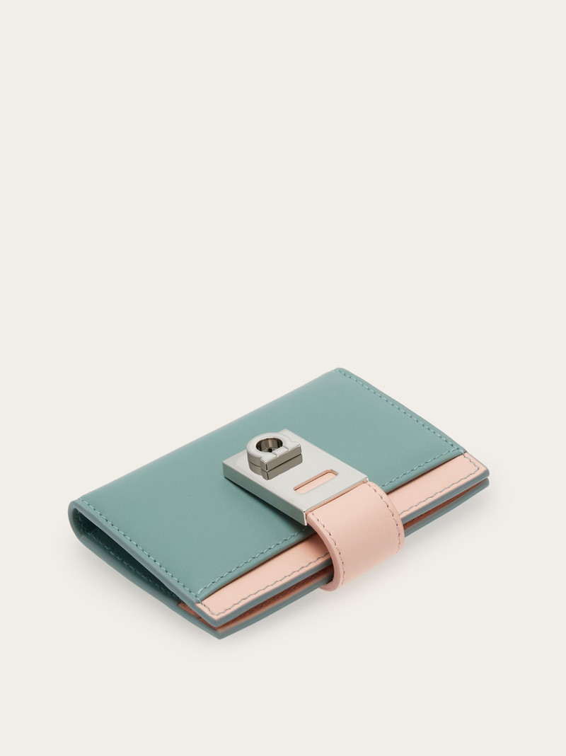 Hug two-tone credit card holder 2