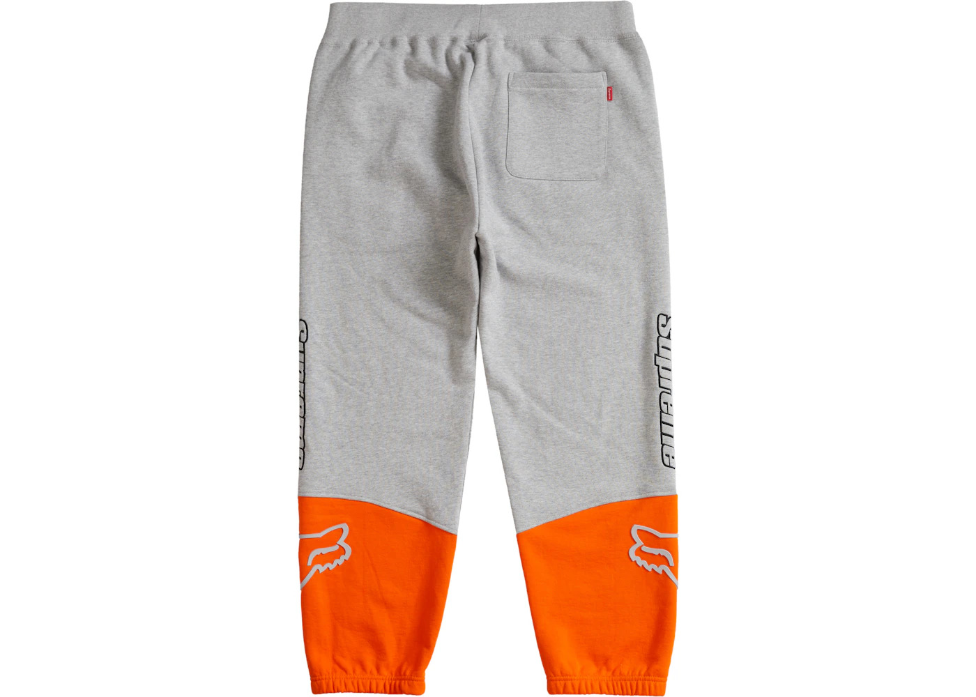 Supreme Fox Racing Sweatpant Grey - 2