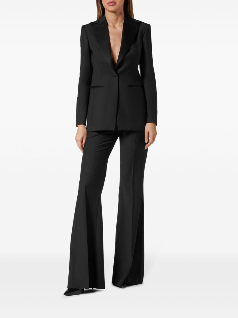 PHILIPP PLEIN peak-lapels single-breasted blazer outlook