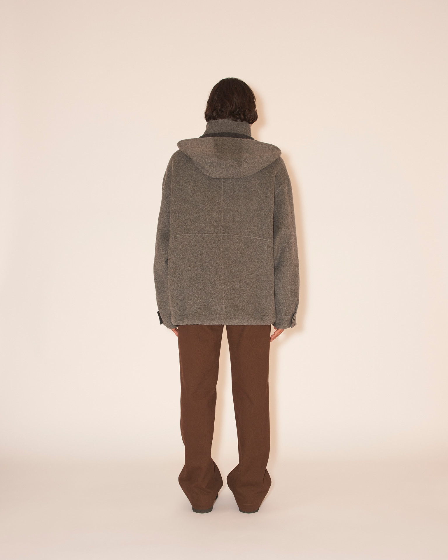 ALMOS - Hooded jacket - Grey/charcoal - 5